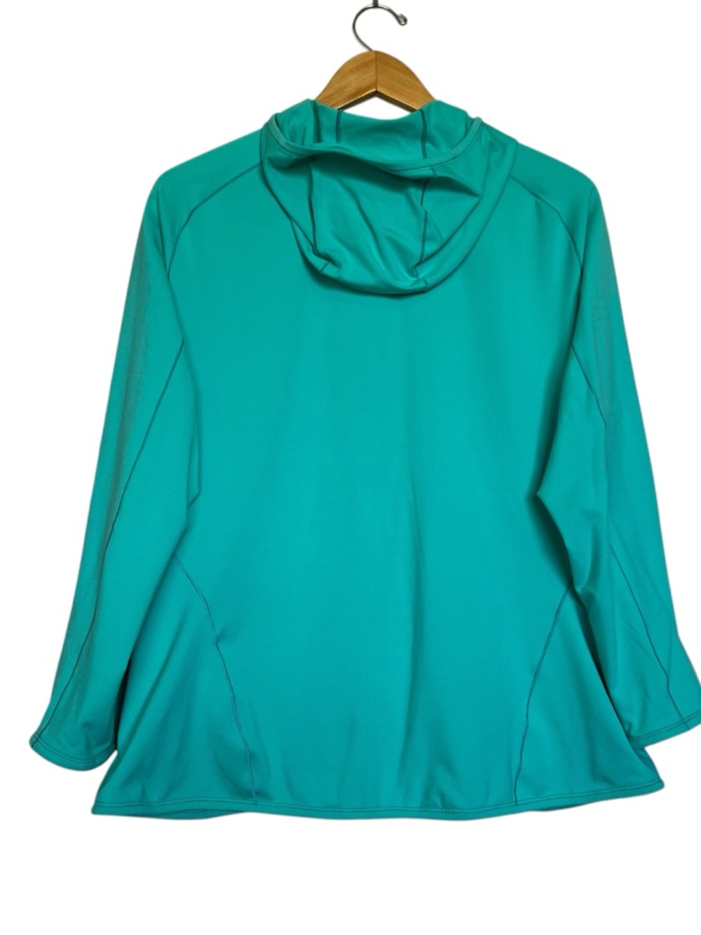 Arc’teryx Adahy Hoody Women’s XL Teal Hooded Zip-Up Jacket - Picture 3 of 11